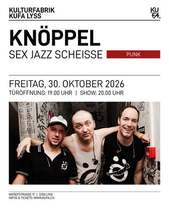 Knöppel (Support: Jack Stoiker)