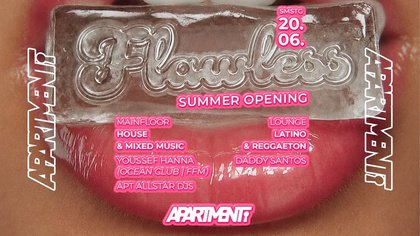 FLAWLESS - Samstag, 20.06.2026
