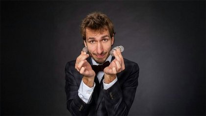 20:00 Toby Rudolf - "Der kann ja Zaubern"