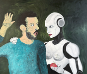 „Homo digitalis" Ausstellung von Gerd Rehme