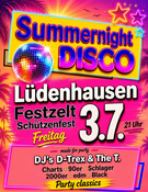 Summer Night Disco Lüdenhausen