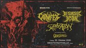 CARNIFEX + DESPISED ICON - Essen