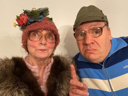 Jolanda Jochnachel & Willi Latz "Kurt im Abseits"- Was Kleines, Feines