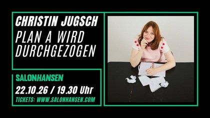 Christin Jugsch - Plan A wird durchgezogen