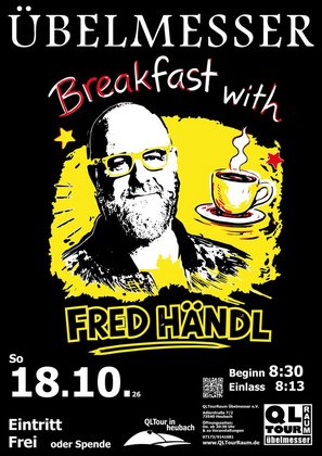Breakfast with Fred Händl