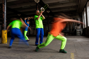 Zanders Projekt: The Space Tanz - und Musikperformance