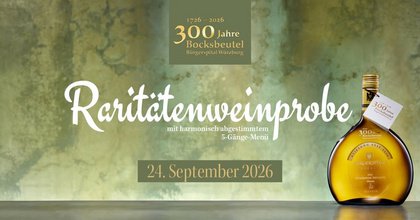 Exklusive Raritätenweinprobe