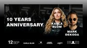 10 Years Anniversary
