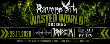 Ravenpath - Wasted World - Record Release Show