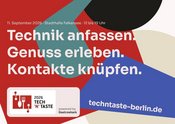 TECH ‘N‘ TASTE 2026 – Event für Gastronomie, Küchentechnik und Food-Trends in Falkensee