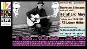 REINHARD MEY LIEDERABEND MIT THORSTEN SILTMANN LIVE IM FZ KAMEN