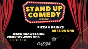 STAND-UP COMEDY - Open Mic (Eintritt frei)
