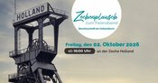 Zechenplausch zum Feierabend - Abschlusstreff am Hollandturm