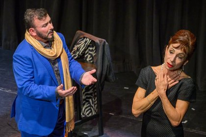 Meisterklasse Maria Callas - Schauspiel | Balingen