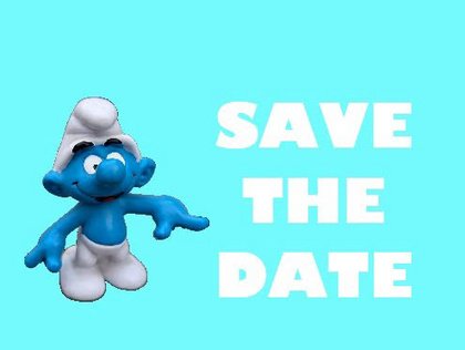 GERMAN SMURF FAIR - DEUTSCHE SCHLUMPF MESSE