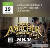 Rock und Blues mit Marc Amacher