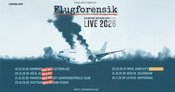 Flugforensik - Ein Absturz und seine Geschichte - Live 2026 | Hamburg - AUSVERKAUFT