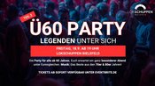 Ü60 PARTY – LEGENDEN UNTER SICH - Fr, 18.9. ab 19 Uhr - Lokschuppen Bielefeld