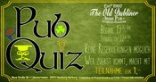 ⁉PUB QUIZ⁉