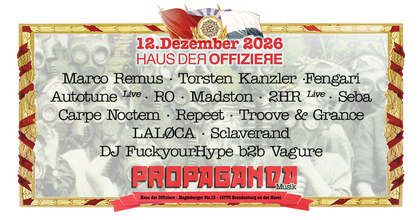 Propaganda - Musik
