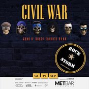 Civil War (Guns n' Roses Tribute) & Rock Storm LIVE