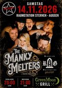The Manky Melters (Celtic Folk-Punk/ F) + Rusted Guillotine (Grunge)
