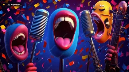 Karaoke: Von 8-13 Jahre (14-16 Uhr) | Von 14-17 Jahre (16-20 Uhr) | Von 18-99 Jahre (ab 20 Uhr)