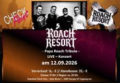 Roach Resort - Papa Roach Tribute - 12.09.2026