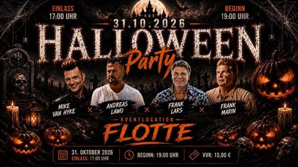 HALLOWEEN in der Flotte