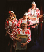 Hagelschaden: Singen im Pulk