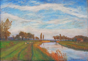 Verkaufsausstellung: sommerfrisch und lichtverwöhnt 19.06. - 5.09.2026 KUNSTAUSSTELLUNG KÜHL