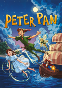 "Peter Pan" nach J. M. Barrie (für Kinder ab 5 Jahren)