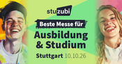 Stuzubi Studien- und Ausbildungsmesse Stuttgart Herbst
