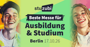 Stuzubi Studien- und Ausbildungsmesse Berlin Herbst