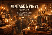 VINTAGE & VINYL FLOHMARKT