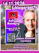 Schlagerparty mit Joannis Raymond