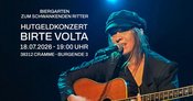 Hutgeldkonzert mit BIRTE VOLTA