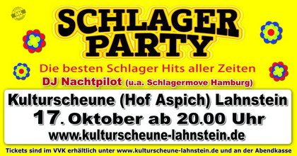 Schlager Party Lahnstein "Das Original"