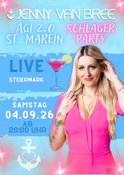 Jenny van Bree live - Schlagerparty Agi 2.0 - St. Marein im Mürztal - Steiermark