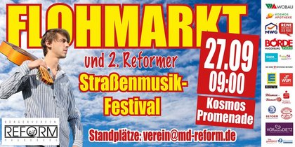 Flohmarkt & Straßenmusikfestival