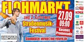 Flohmarkt & Straßenmusikfestival