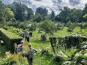 Weinfest im Park Open Air zum Tag des offenen Denkmals