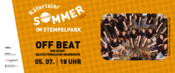 OFF BEAT – Big Band Bachgymnasium Mannheim