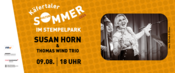 Susan Horn und das Thomas Wind Trio