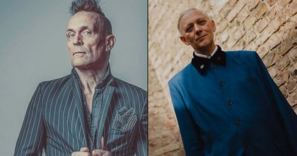 JOHN ROBB & MARK REEDER - 50 Jahre Punk - Talk mit Gästen (u.a.) - Berlin, Columbia Theater