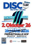METROPOLIS Revival Disco (3rd Edition)