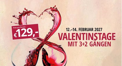 VALENTINSTAGE in der VINERIA 2027