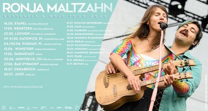 13.11. Gronau Rock'n'Pop Museum: Ronja Maltzahn