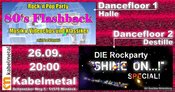 80s Flashback Rock´n Pop Videoparty + "SHINE ON...! Special!
