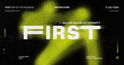 F I R S T